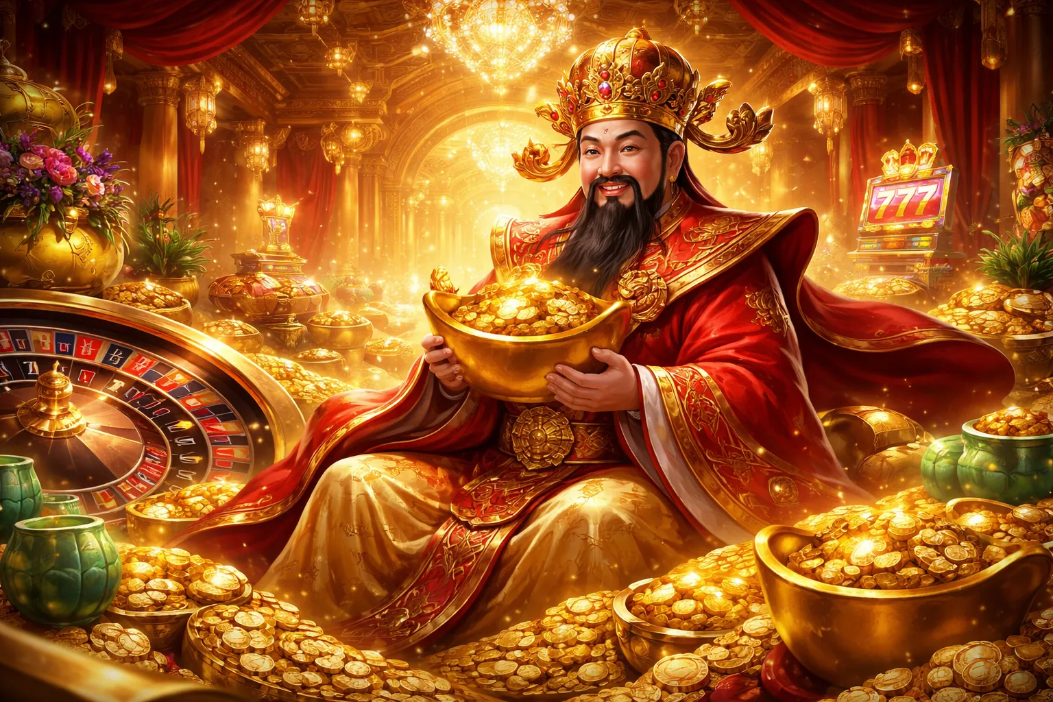 Bàn Baccarat trực tuyến với người chia bài thật tại jn88 trang chủ